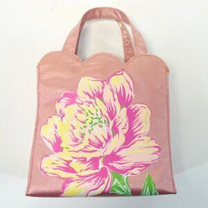 Victoria's Secret Pink Floral Tote Bag